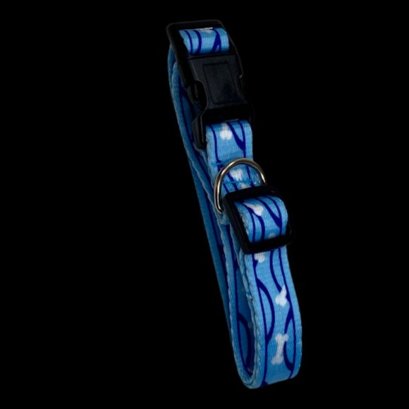 COPY - Adjustable Dog Collar | Green Collar | Blue Collar | Light Blue Collar - Picture 4 of 8